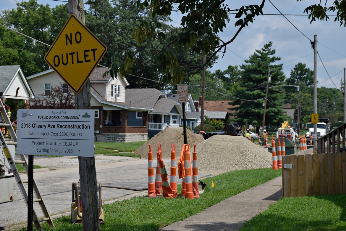 Road construction